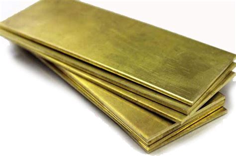 brass sheet metal components manufacturers|1 inch thick brass plate.